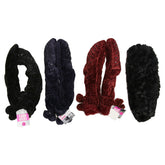 Warm & Snuggly Cabin Socks Size 9-11 Assorted Colors - Navy, Burgundy ,Black